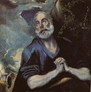 El Greco The Tears of St Peter of all the old masters oil painting picture wholesale